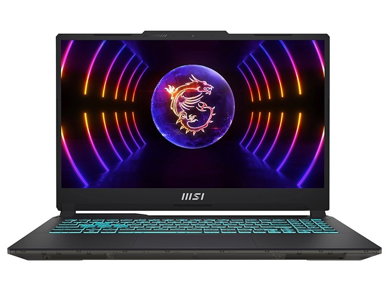 MSI CYBORG 15 / INTEL CORE 7 240H/ DDR5 16GB / 512 SSD / RTX 5060 8GB - Image 2