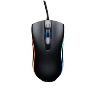 Alcatroz ASIC9 RGBFX 3 Button Optical Mouse