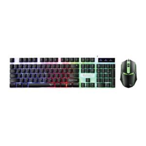 Alcatroz X-Craft XC1000 USB RGB Gaming Keyboard & Mouse Combo
