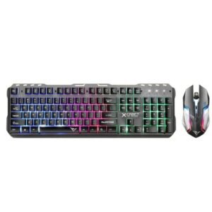 Alcatroz X-Craft XC3000 USB Wired Gaming Keyboard & Mouse Combo