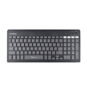 Alcatroz Xplorer Go BTR-200 Bluetooth Wireless Rechargeable Keyboard