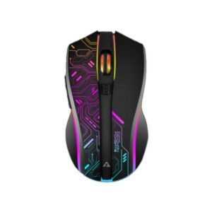 Armaggeddon Foxbat Neoglyph Wireless Gaming Mouse – Black